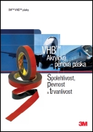 VHB - Akrylove Penove Pasky 3M